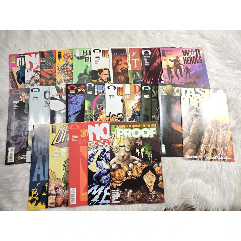 Image Comics - 25 Comic Books! Random Assortment Comics Great Condition! B23